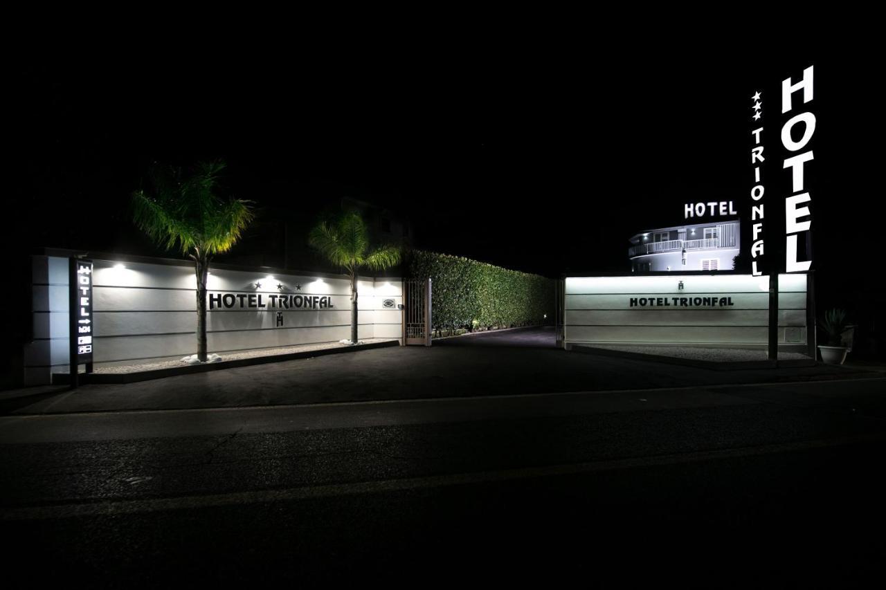 Hotel Trionfal Qualiano Exterior photo